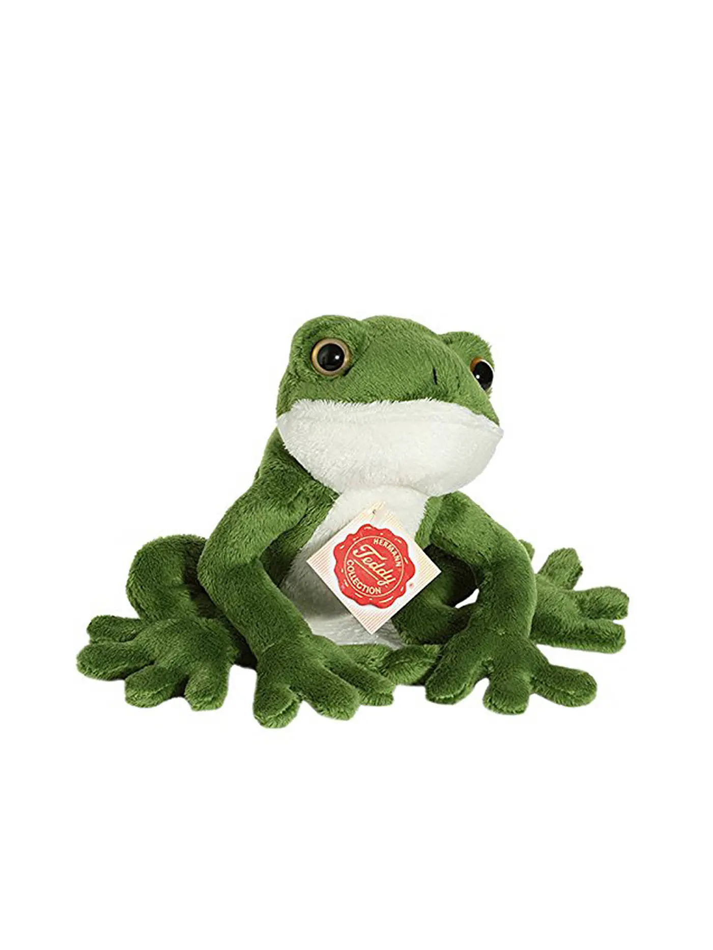 HERMANN TEDDY | Plüschtier - Frosch 15cm | 